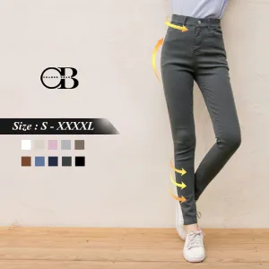 3D STRETCH SKINNY PANTS