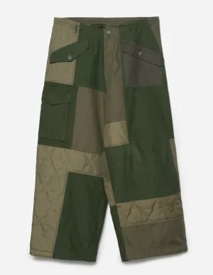 5268 Upcycled M59 Cargo Snopants Olive