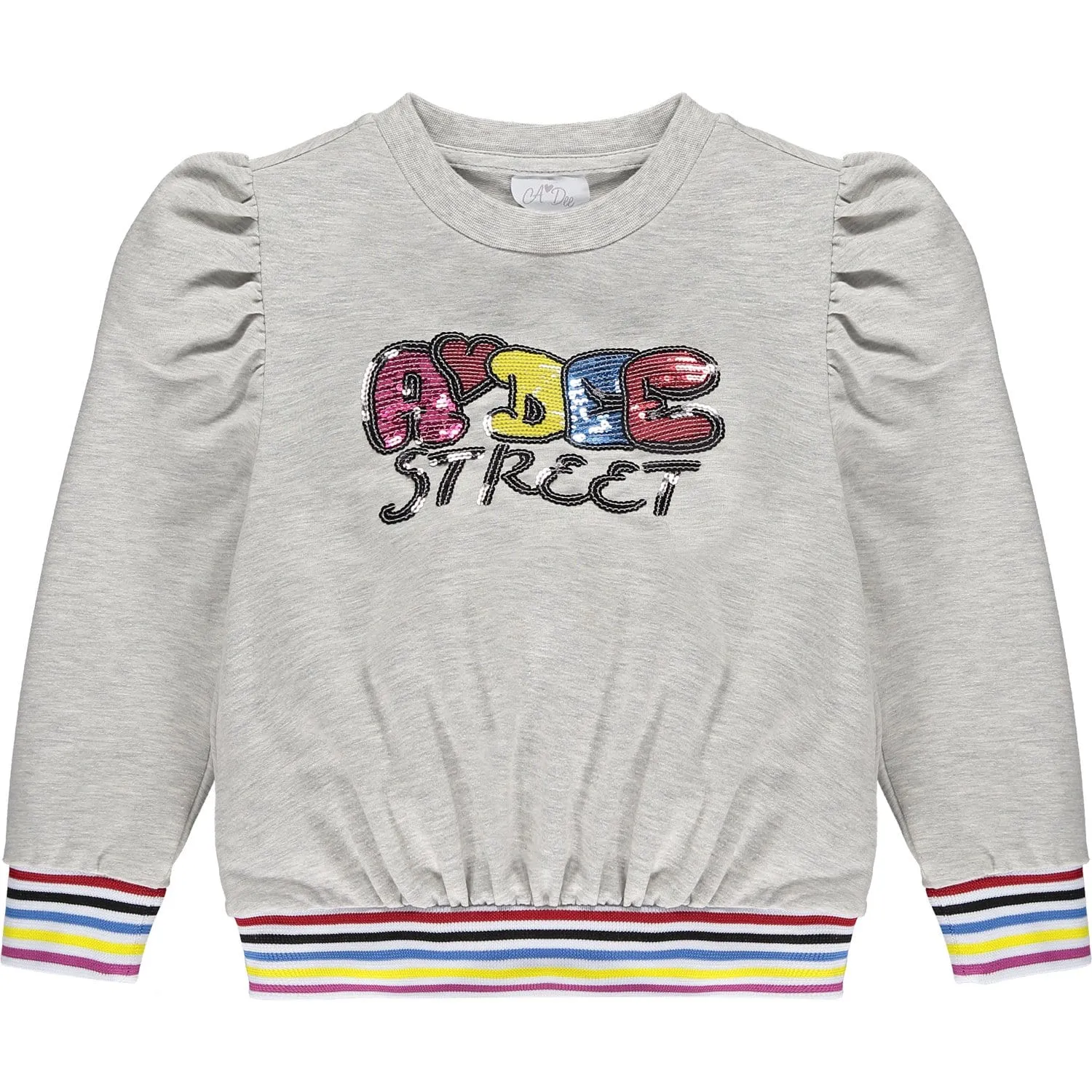 A DEE - Lucia Street Tracksuit - Grey