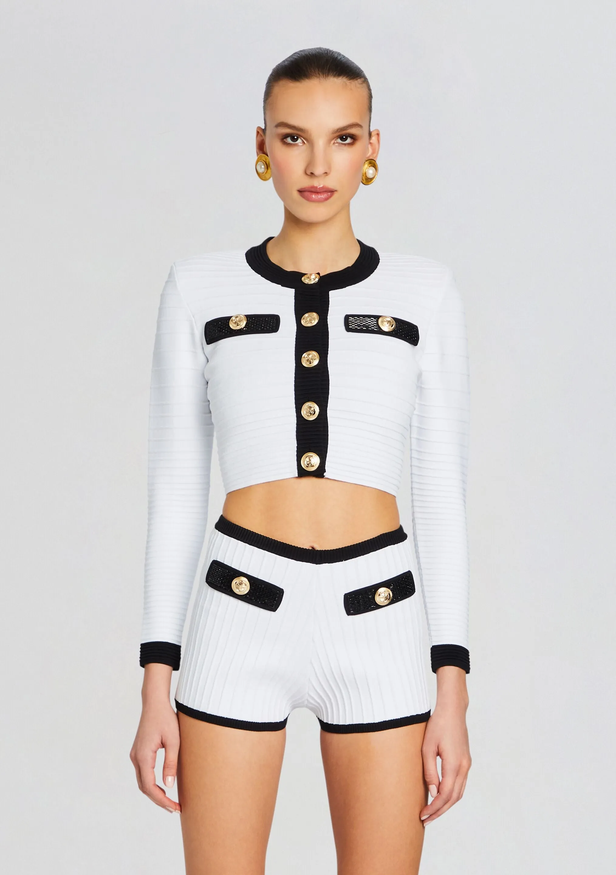 Ainsley Bandage Knit Jacket