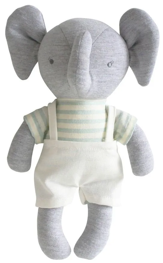 Alimrose Baby Elliot Elephant - Ivory