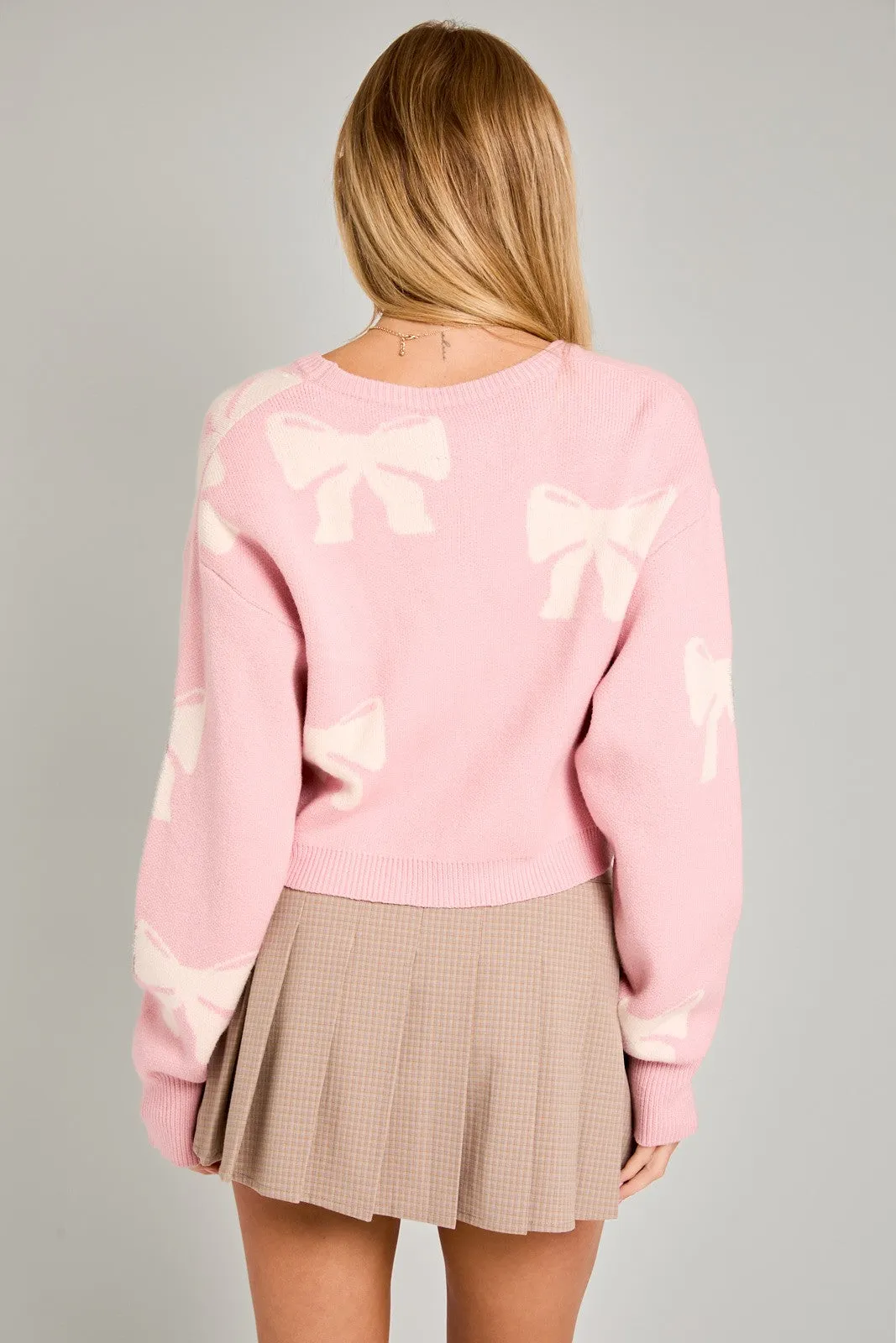 All About Bows Sweater