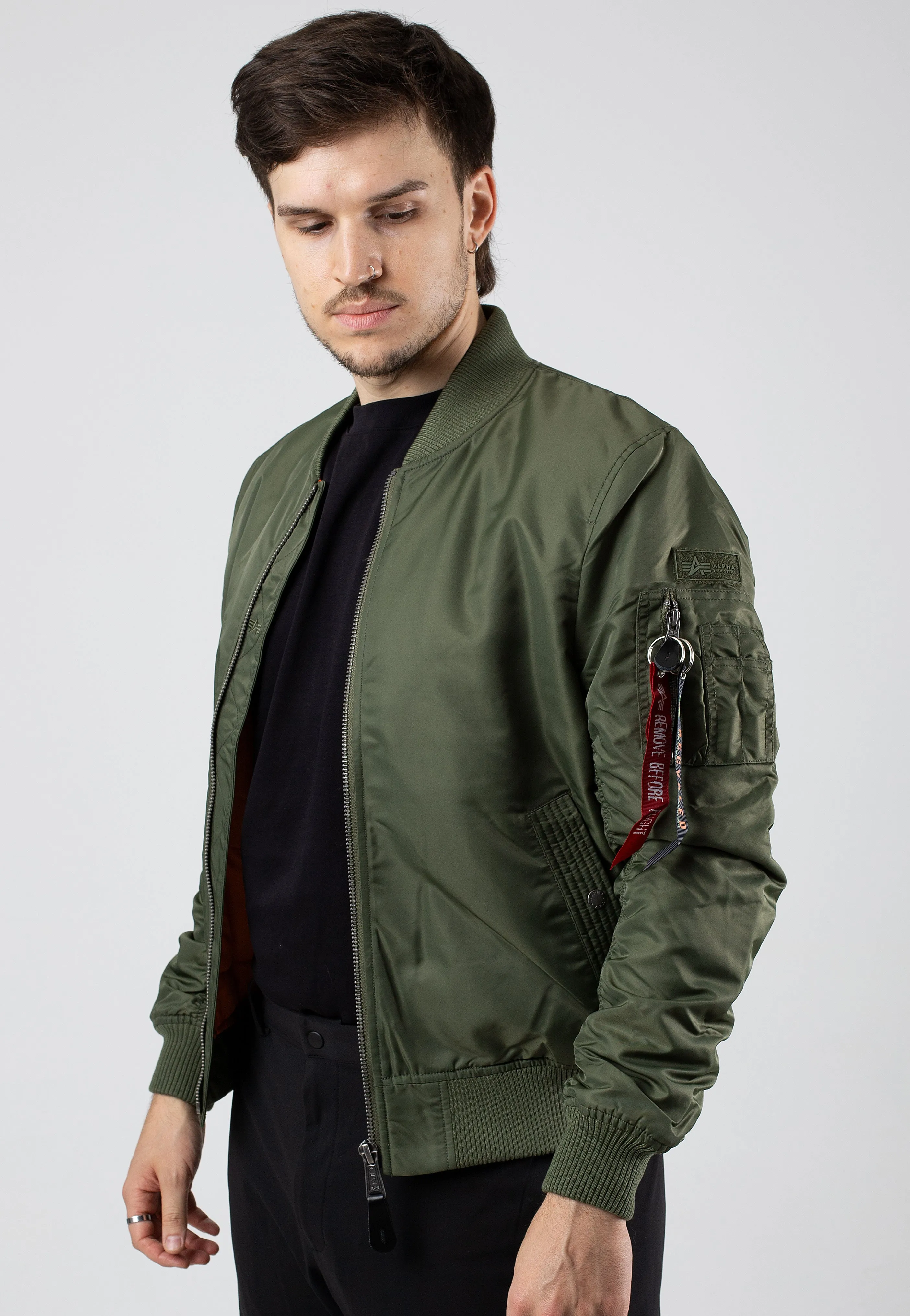 Alpha Industries - MA 1 VF Project R Sage Green - Jacket