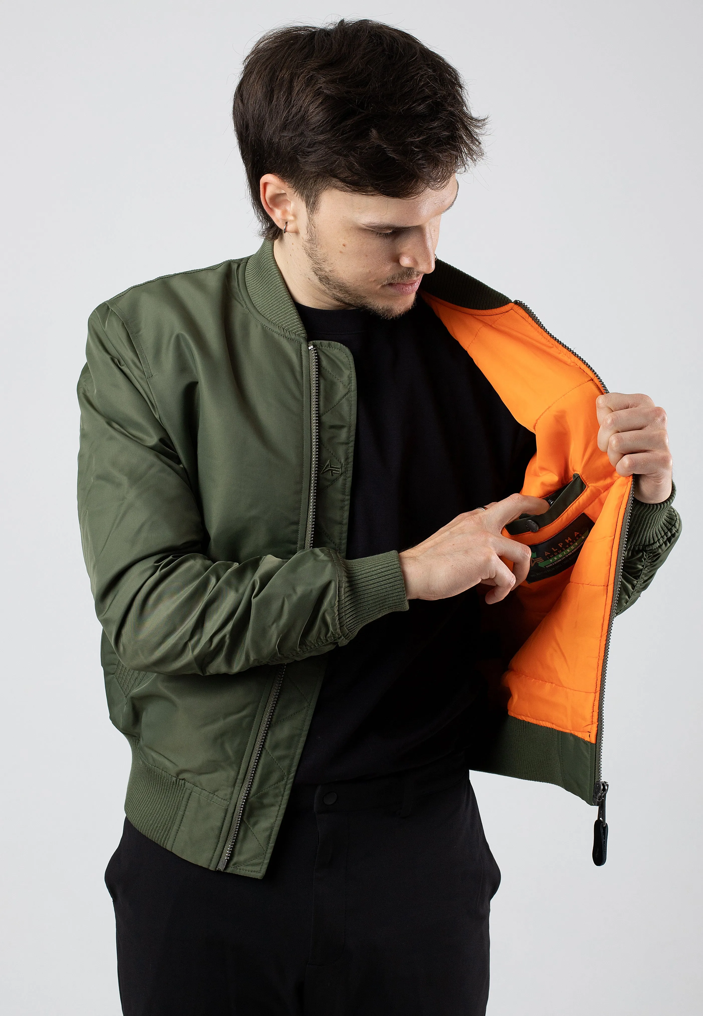 Alpha Industries - MA 1 VF Project R Sage Green - Jacket