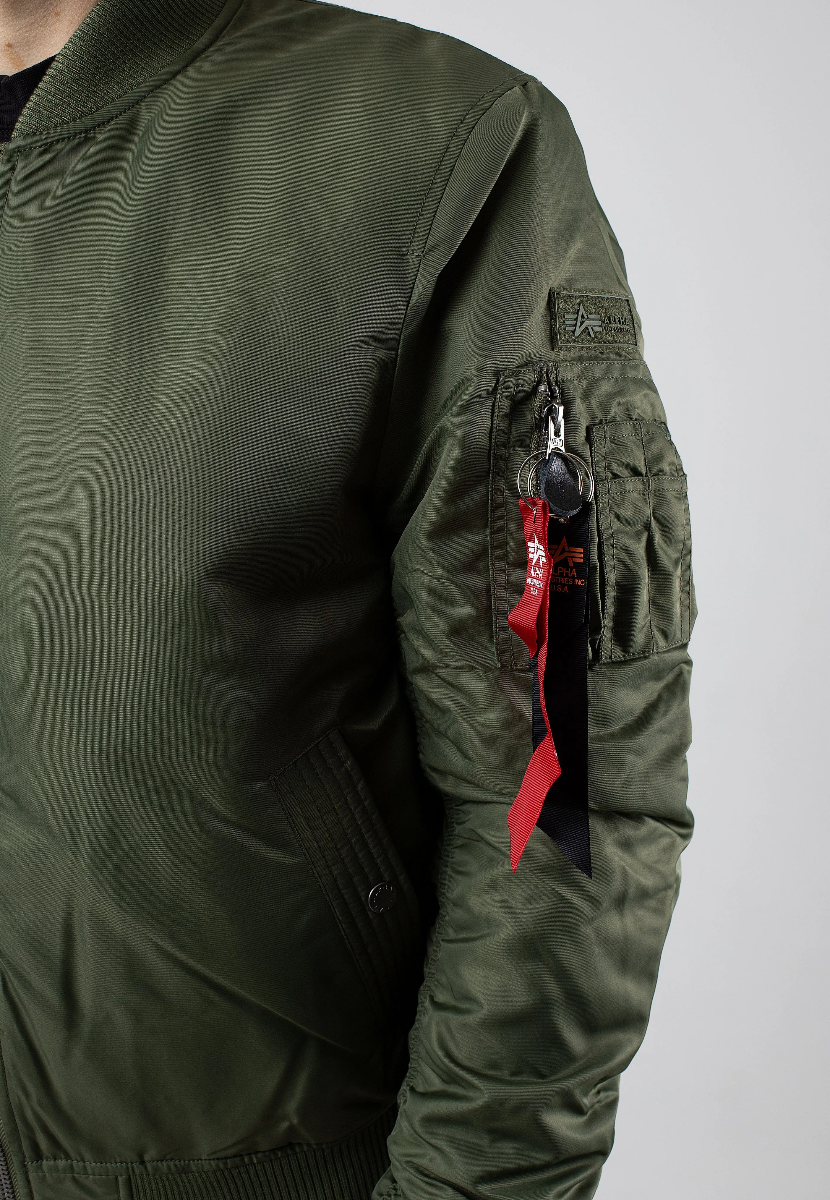 Alpha Industries - MA 1 VF Project R Sage Green - Jacket