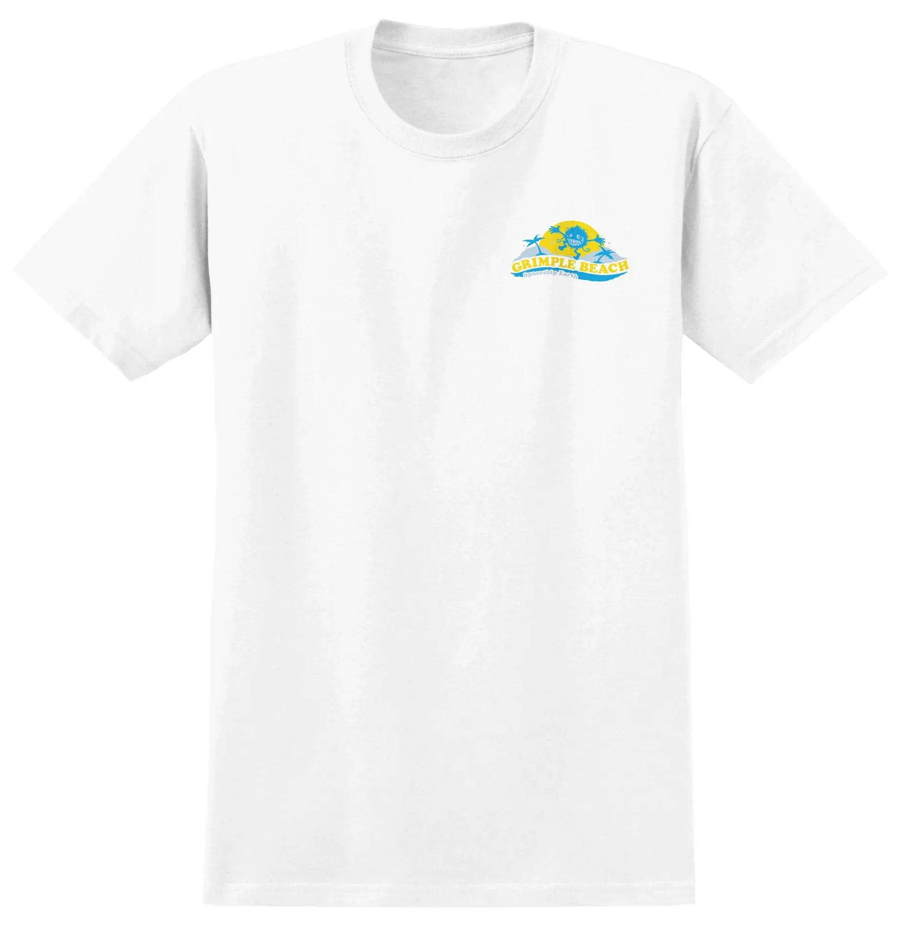 Antihero Grimple Beach Tee White