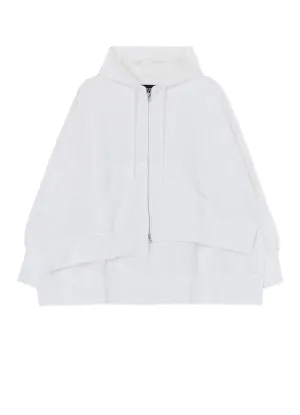 ASYMMETRIC ZIP-UP HOODIE