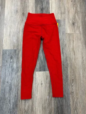 Athletic Pants By Beyond Yoga In Red, Size: S