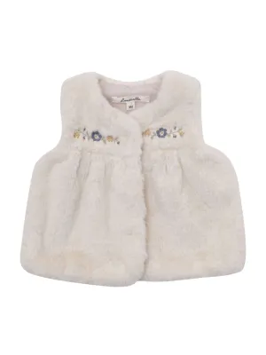 Baby Cygnus Fur Vest