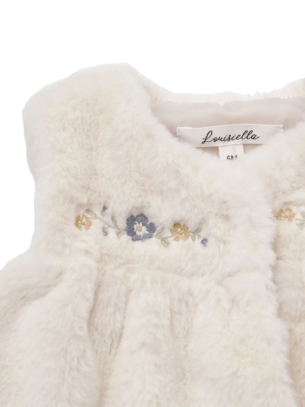 Baby Cygnus Fur Vest