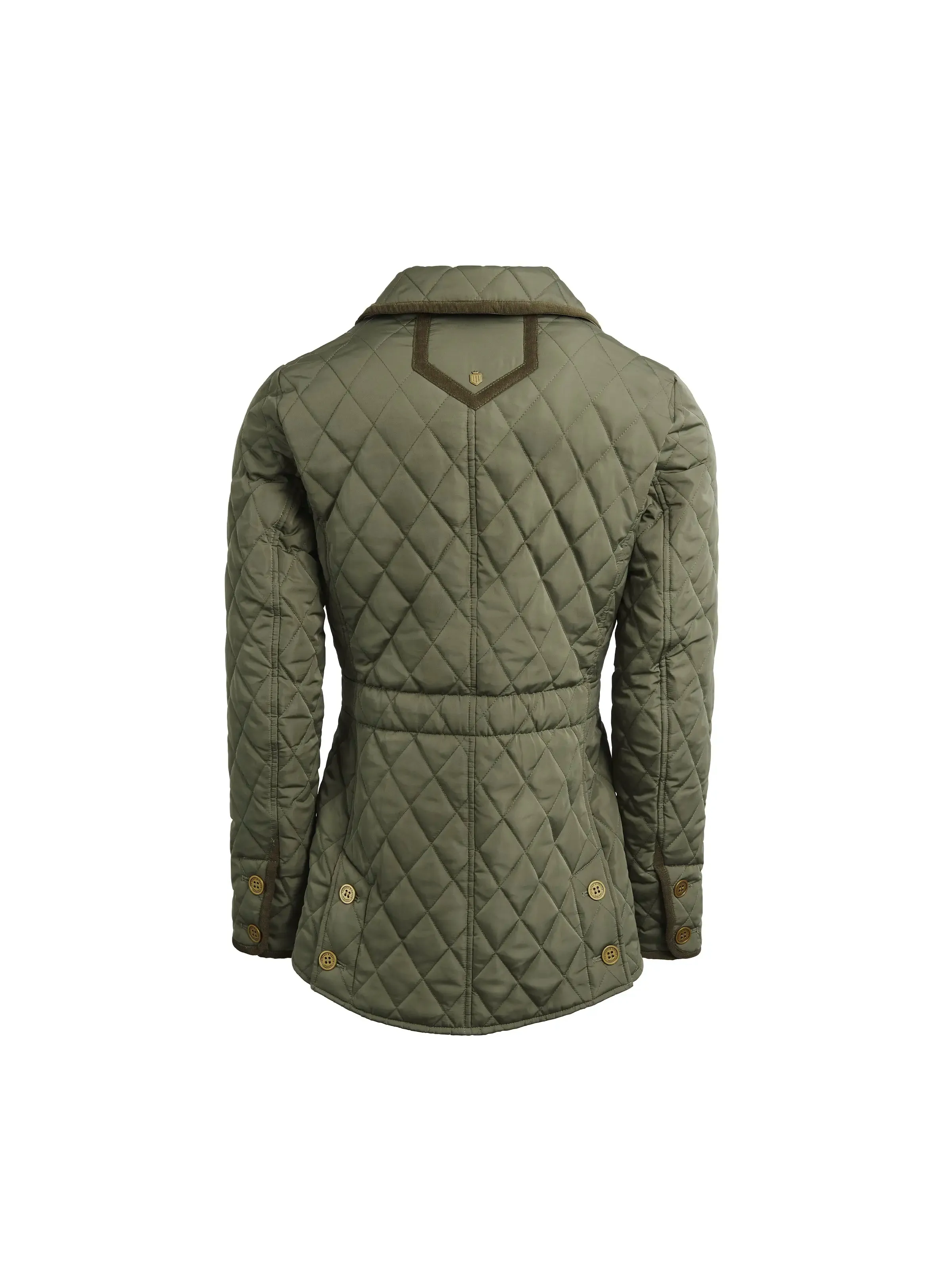 Bella Quilted Jacket - Sage