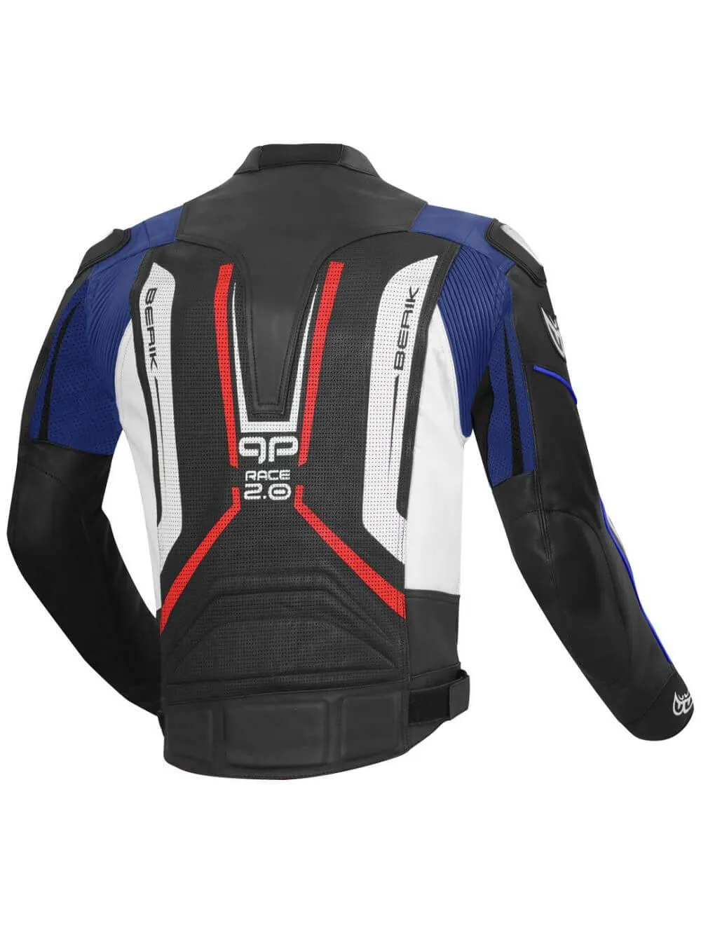 Berik Street Pro Motorcycle Leather Jacket