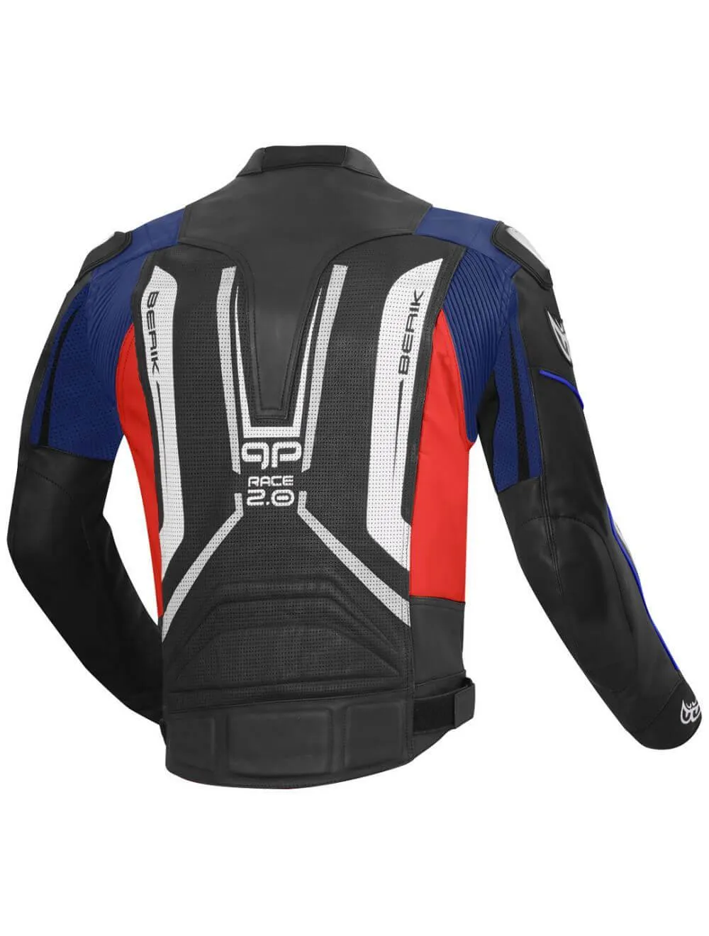 Berik Street Pro Motorcycle Leather Jacket