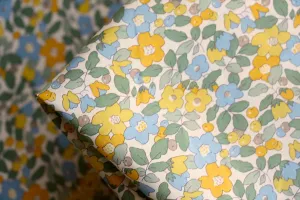 Betsy Berry Yellow/Blue - Liberty Tana Lawn™