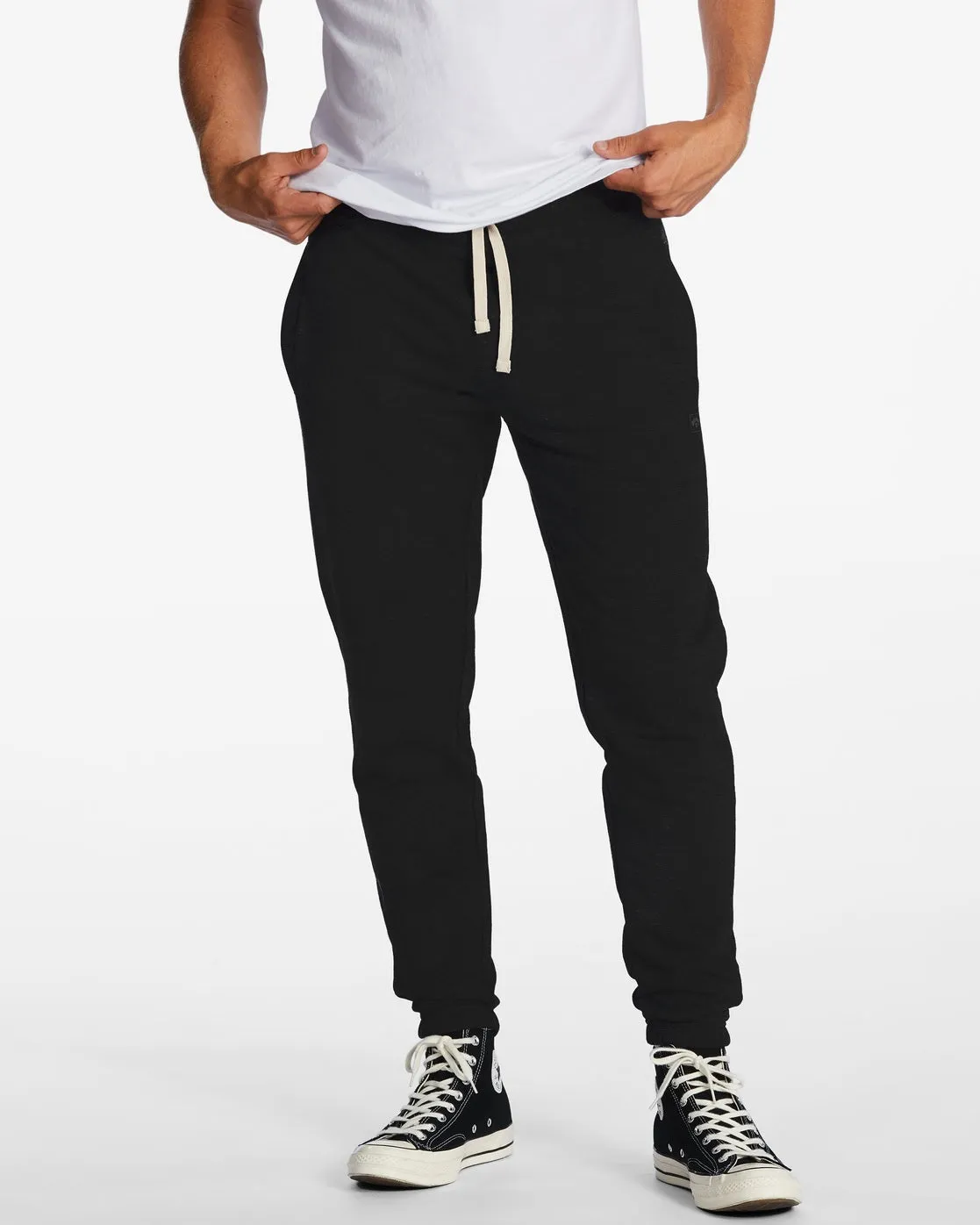 Billabong All Day Pants-Black/Black