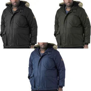 D555 Mens Lovett Big & Tall Parka Style Jacket