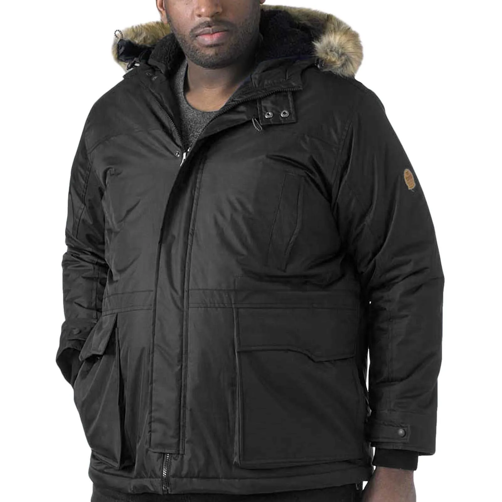 D555 Mens Lovett Big & Tall Parka Style Jacket