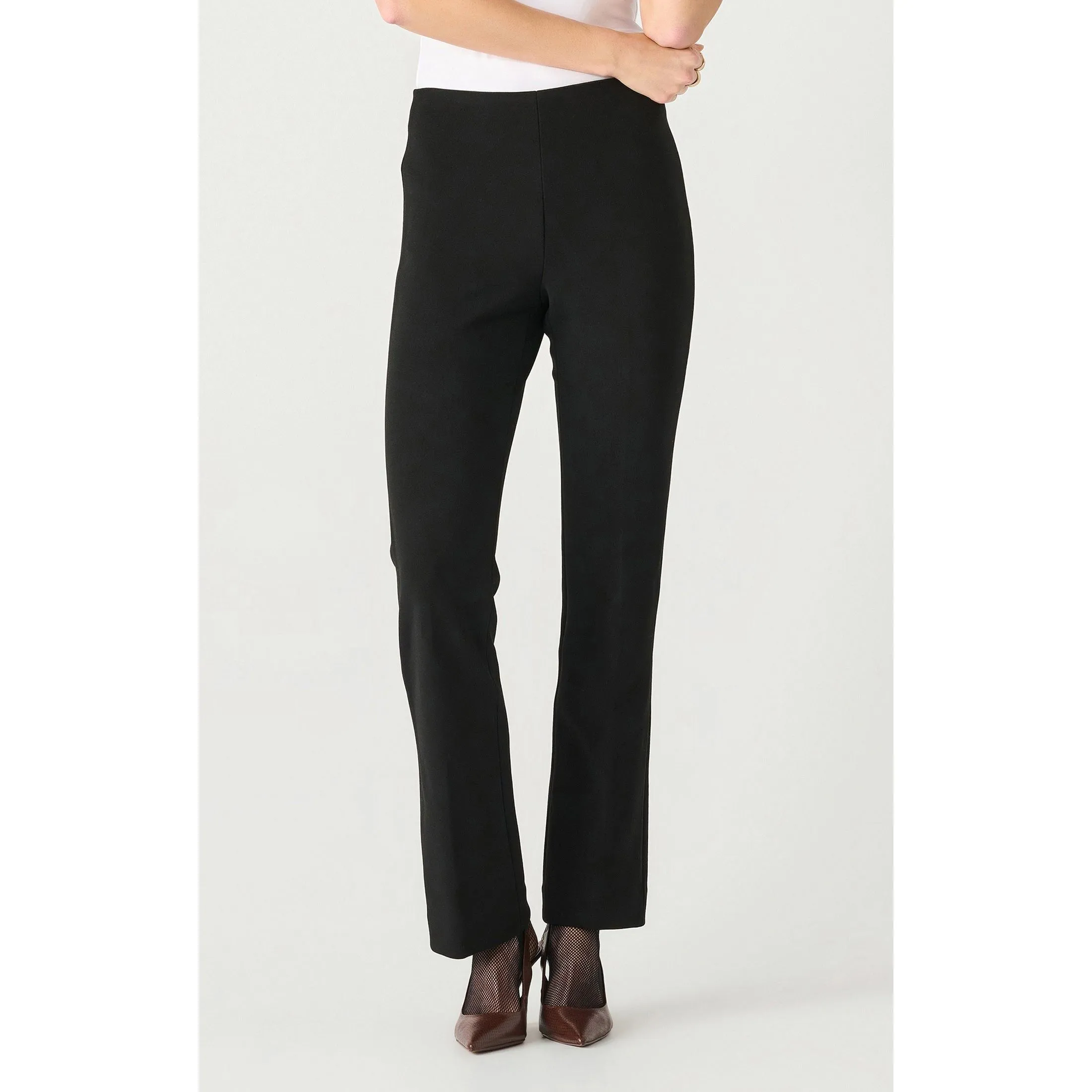 Dex Black Tape Slim Fit Bootcut Pant