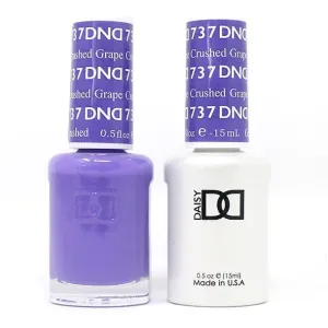 DND - Gel & Lacquer - Crushed Grape - #737