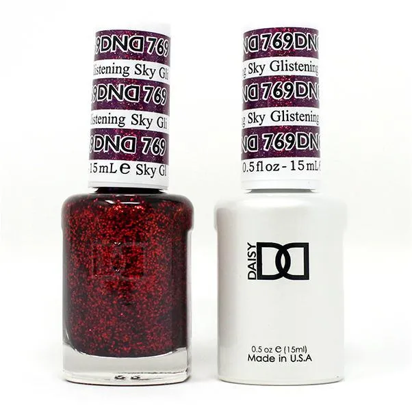 DND - Gel & Lacquer - Glistening Sky - #769