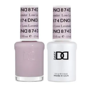 DND - Gel & Lacquer - Loss Lavender - #874