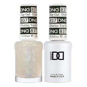 DND - Gel & Lacquer - Overlay Top Gel - #837