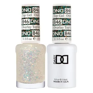 DND - Gel & Lacquer - Overlay Top Gel - #846