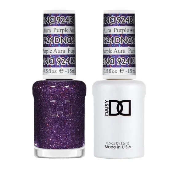 DND - Gel & Lacquer - Purple Aura - #924