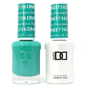 DND - Gel & Lacquer - Watermelon - #736