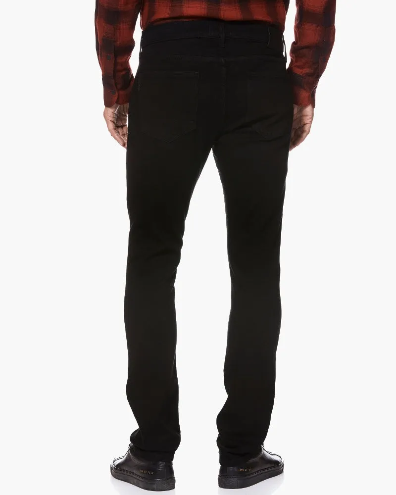 Federal Slim Straight In Black Shadow Jeans