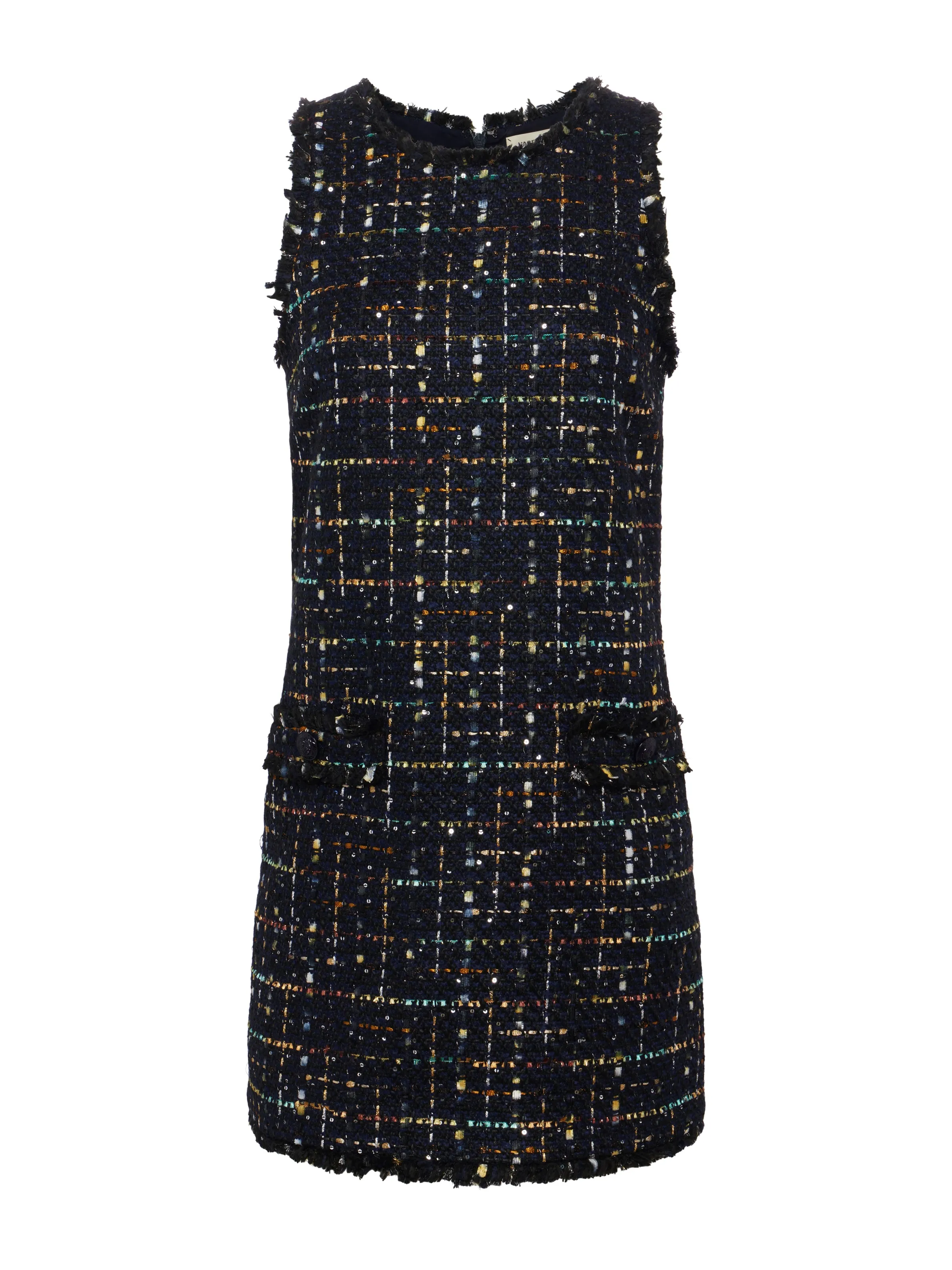 Florian Tweed Shift Dress