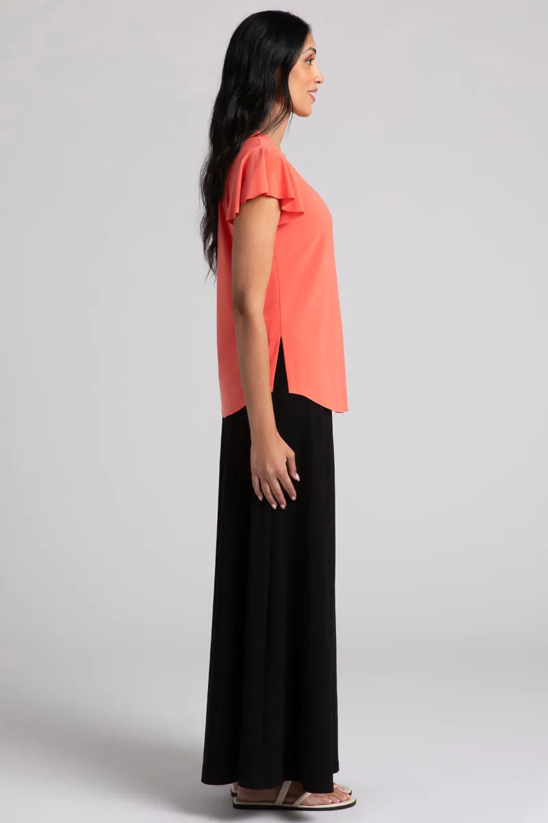 Flutter Top | Coral