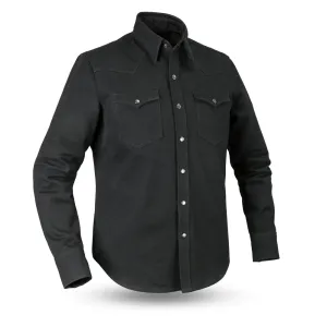 Forsyth Men's Motorcycle Canvas Shirt