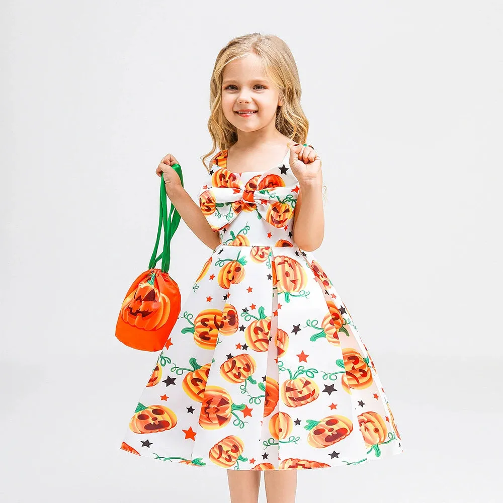 Girls' Princess and Witch Costume Dresses