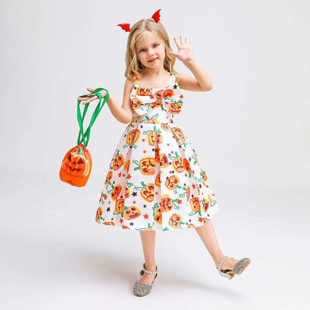 Girls' Princess and Witch Costume Dresses