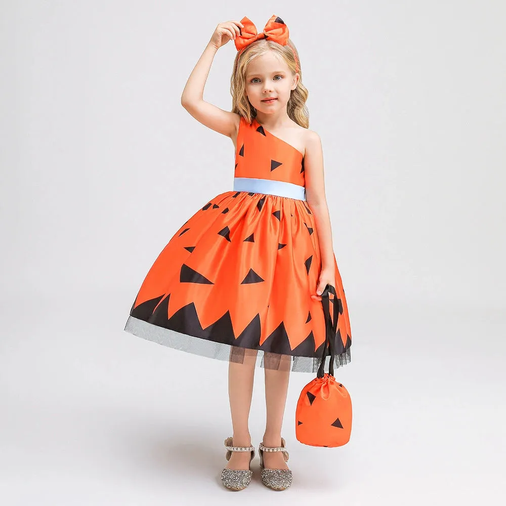 Girls' Princess and Witch Costume Dresses