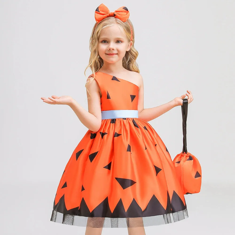 Girls' Princess and Witch Costume Dresses