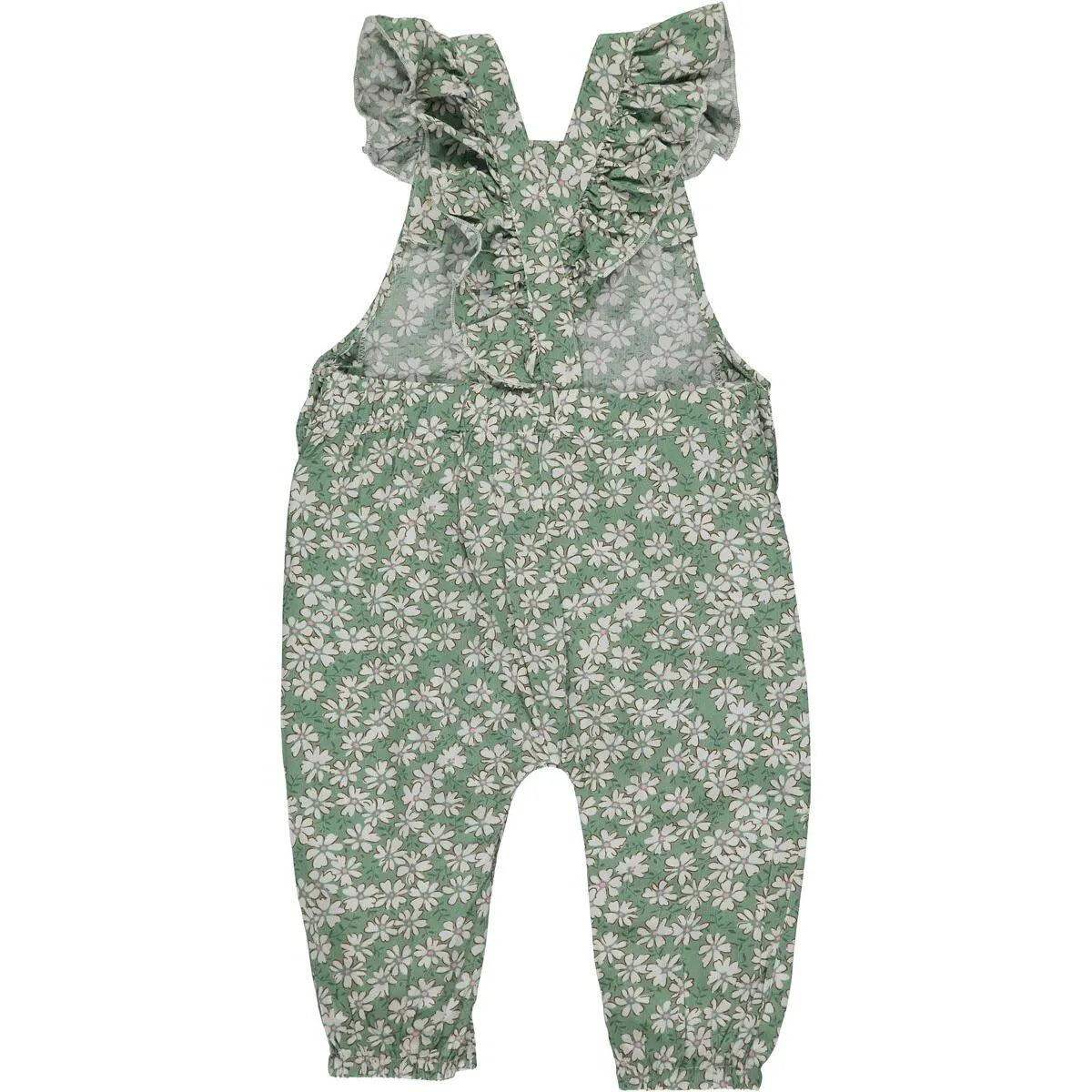 Green Daisy Brynlee Overalls