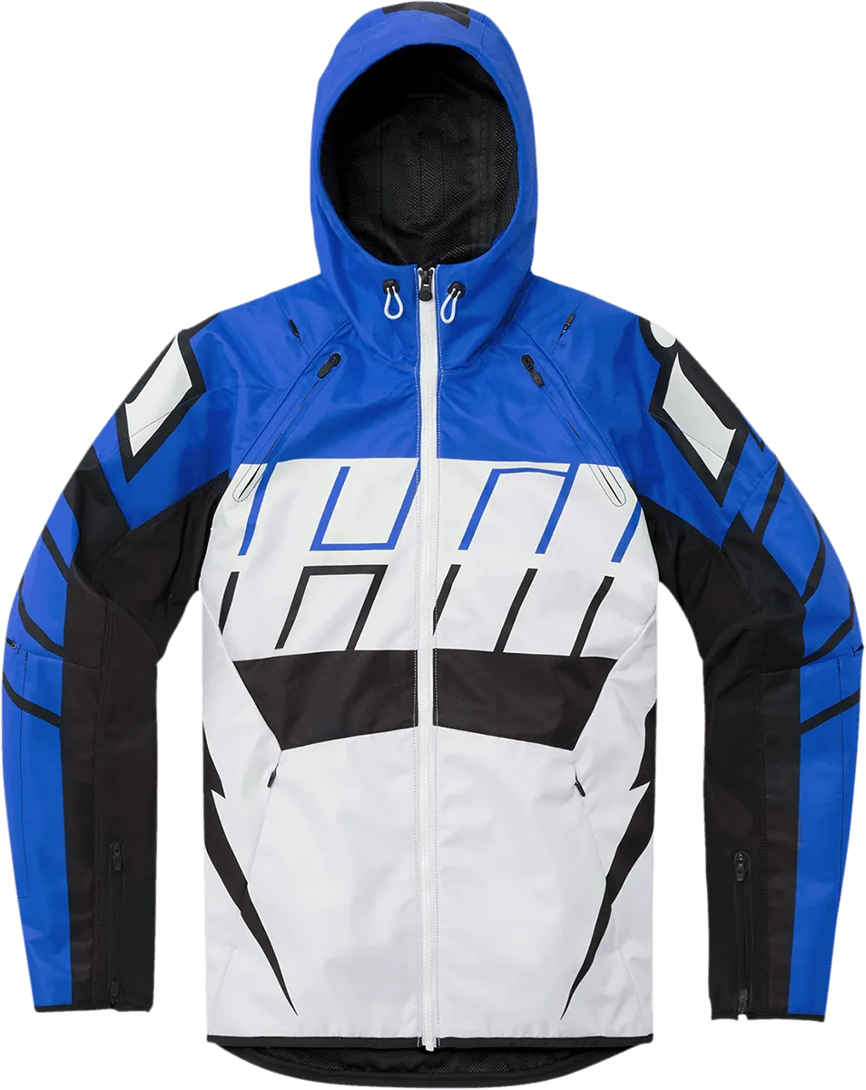 Icon Airform Retro Blue Jacket