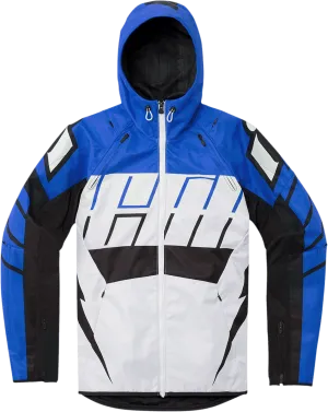 Icon Airform Retro Blue Jacket