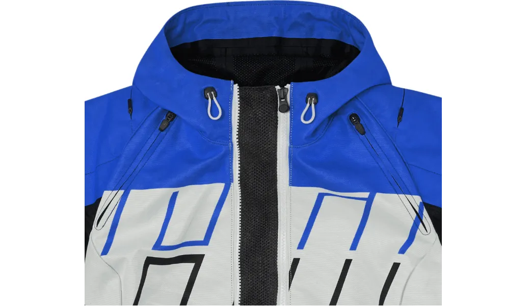 Icon Airform Retro Blue Jacket