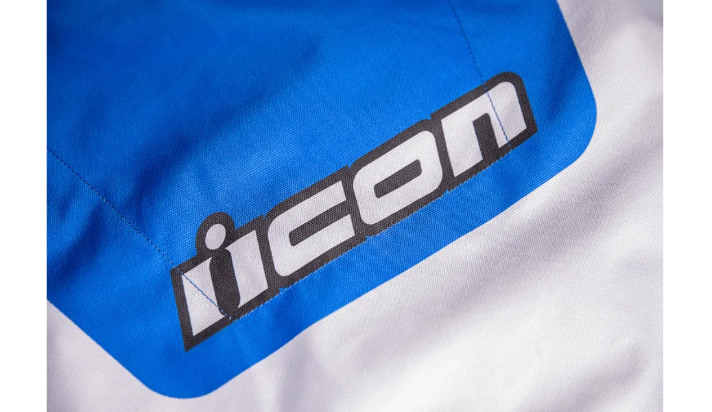 Icon Airform Retro Blue Jacket