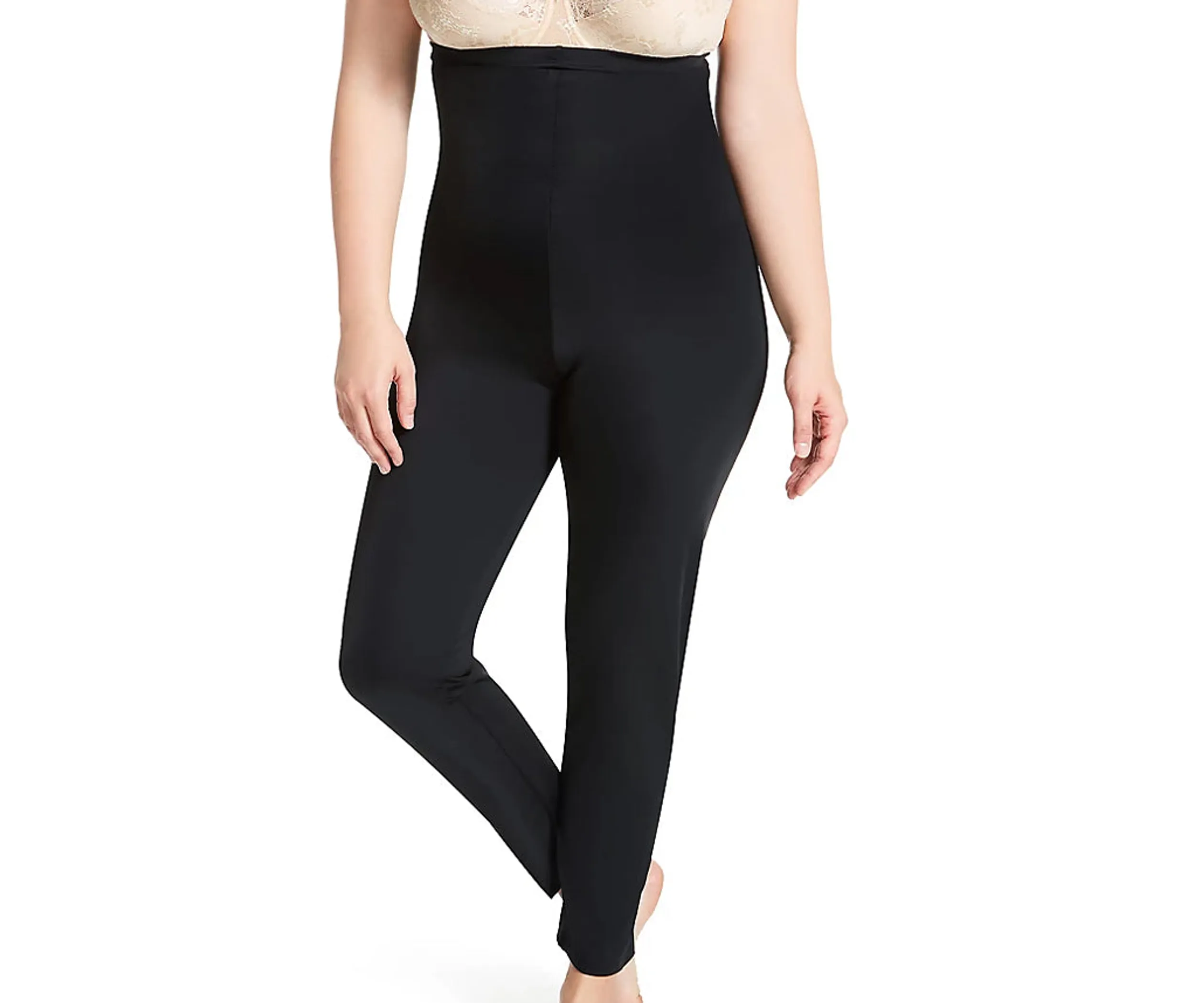 InstantFigure Hi-Waist Tummy Control Leggings - Pack Of: 1