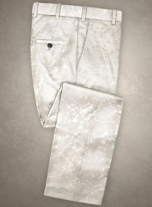 Italian Silk Cinea Pants