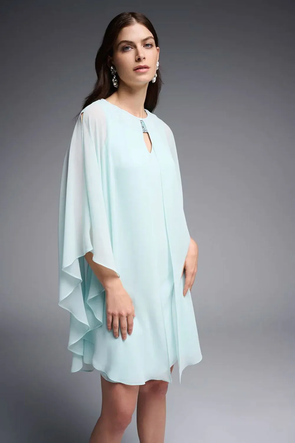 Joseph Ribkoff - 231705 Dress and Chiffon Cover Up