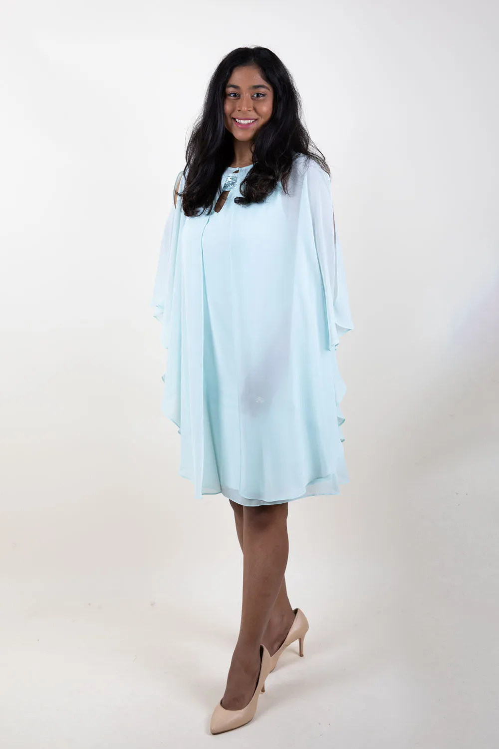 Joseph Ribkoff - 231705 Dress and Chiffon Cover Up