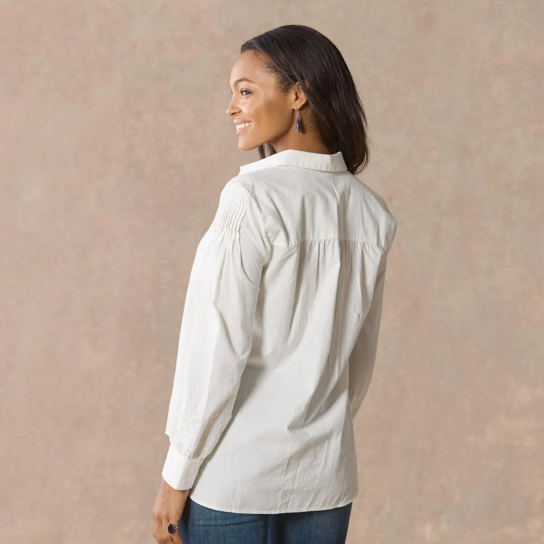 Karla Embroidered Shirt