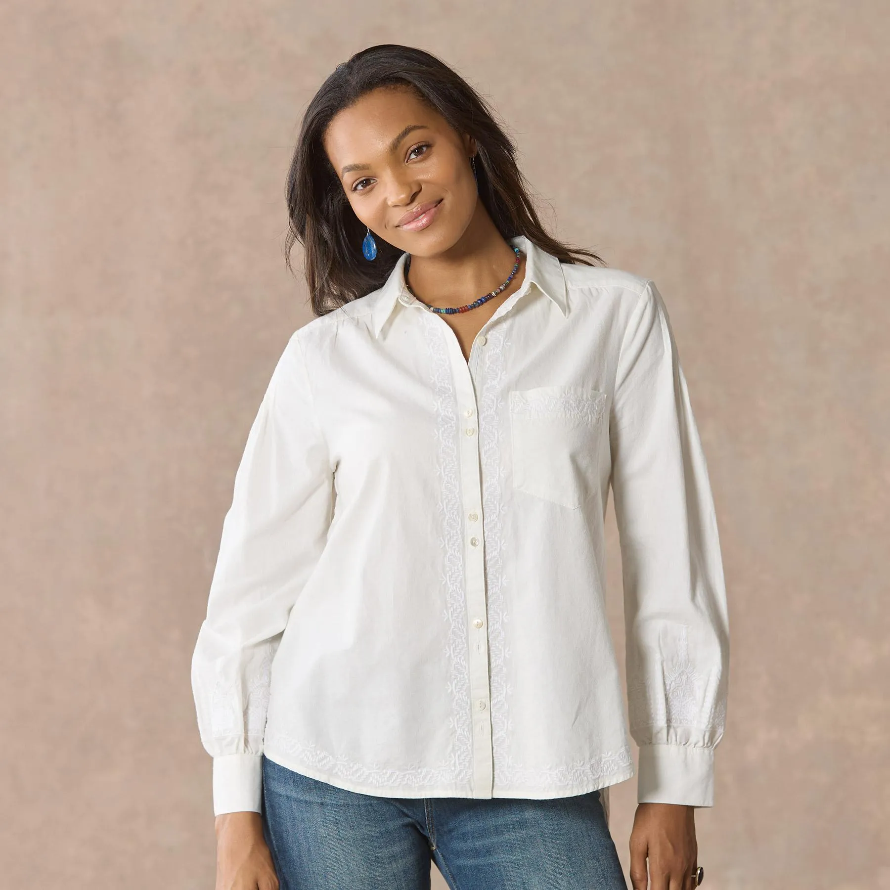 Karla Embroidered Shirt