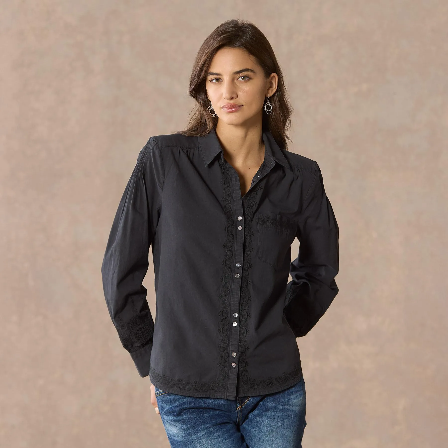 Karla Embroidered Shirt