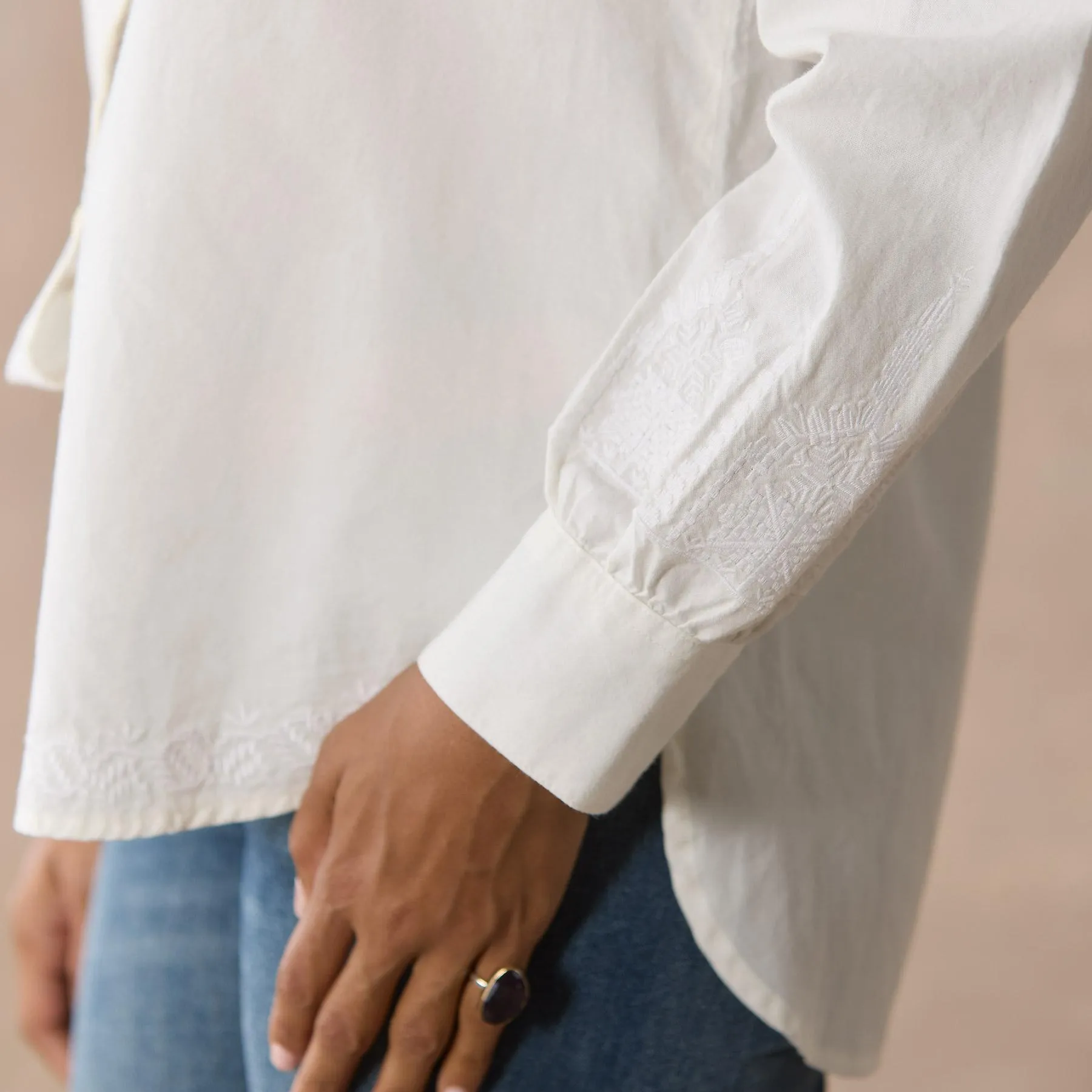 Karla Embroidered Shirt